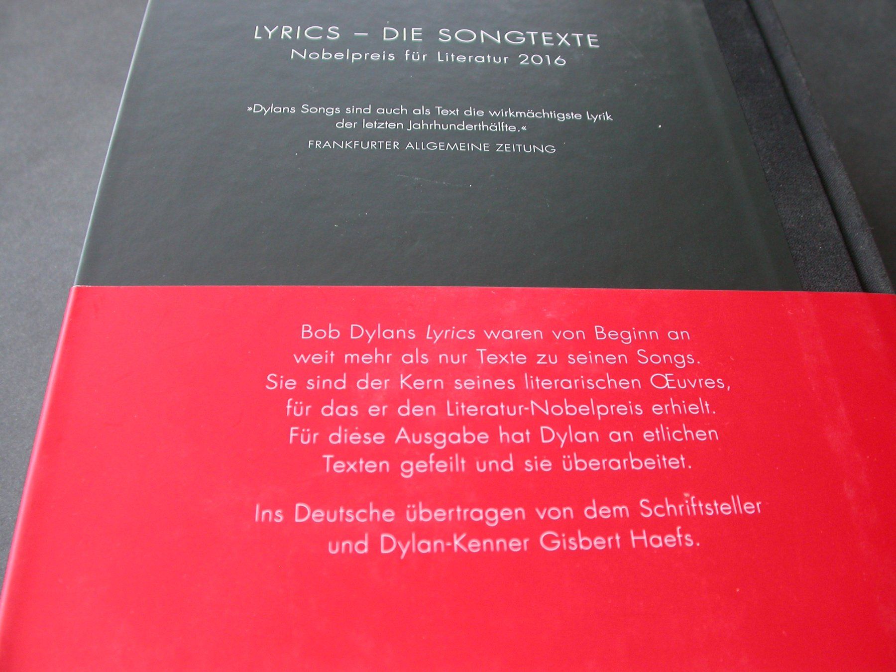 Libri: Bob Dylan Lyrics (1962 - 2012) – Usato da Zürich venduto da Marcel6887 7