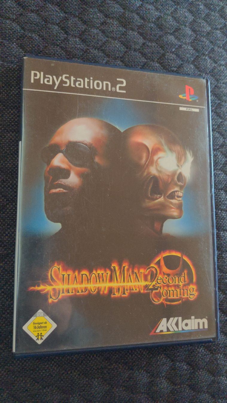 Sony Giochi: Shadow Man 2: Second Coming - funktioniert - Playstation 2 – Usato da Niederscherli venduto da Mon_Art