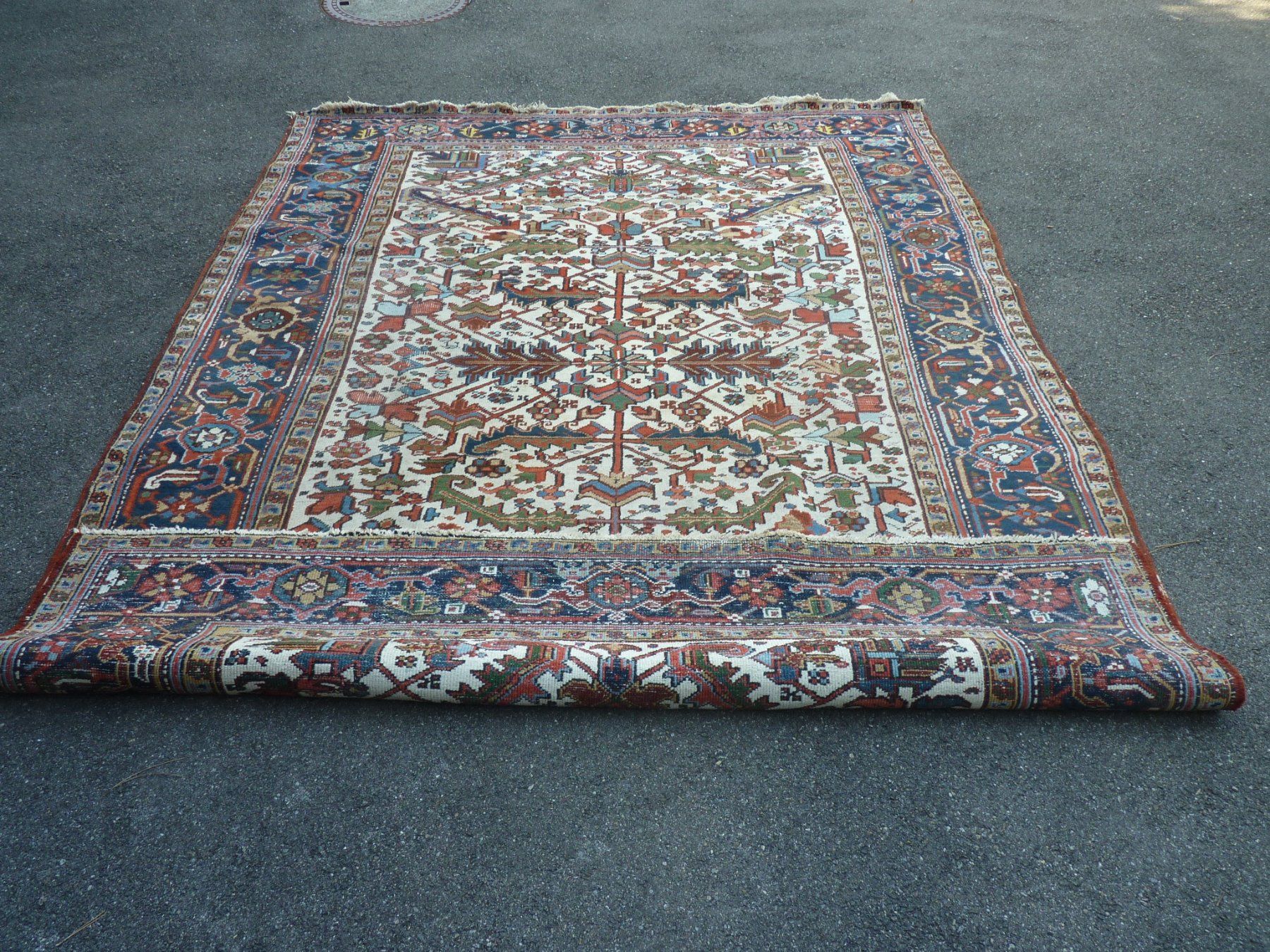Tappeti: Orientteppich Heritz? 215x303cm – Usato da Küsnacht ZH venduto da zoliboli01 8