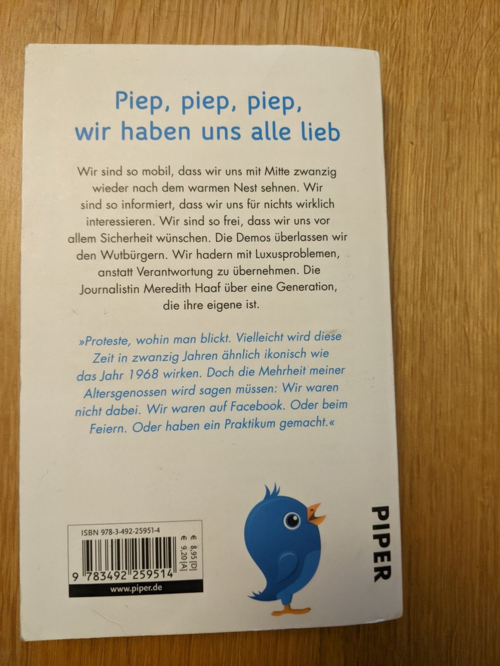 Libri: Heult doch - über eine Generation und ihre Luxusprobleme – Usato da Bern venduto da miruslav 1