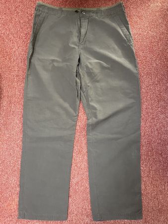 Pantalon The North Face, couleur olive