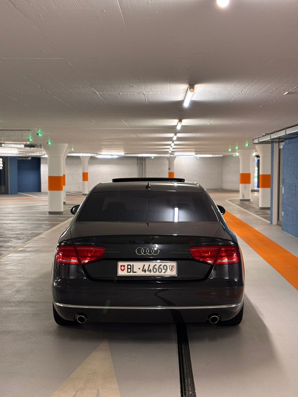 Audi Automobili: Audi A8 3.0tdi ab mfk – Usato da Liestal venduto da Ferid79 2