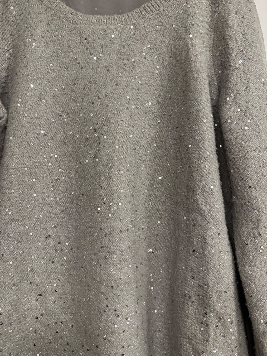 Maglioni & Felpe: Festlicher Glitzer Pullover - Gr. M – Usato da Brügg BE venduto da rutschimedizin 1