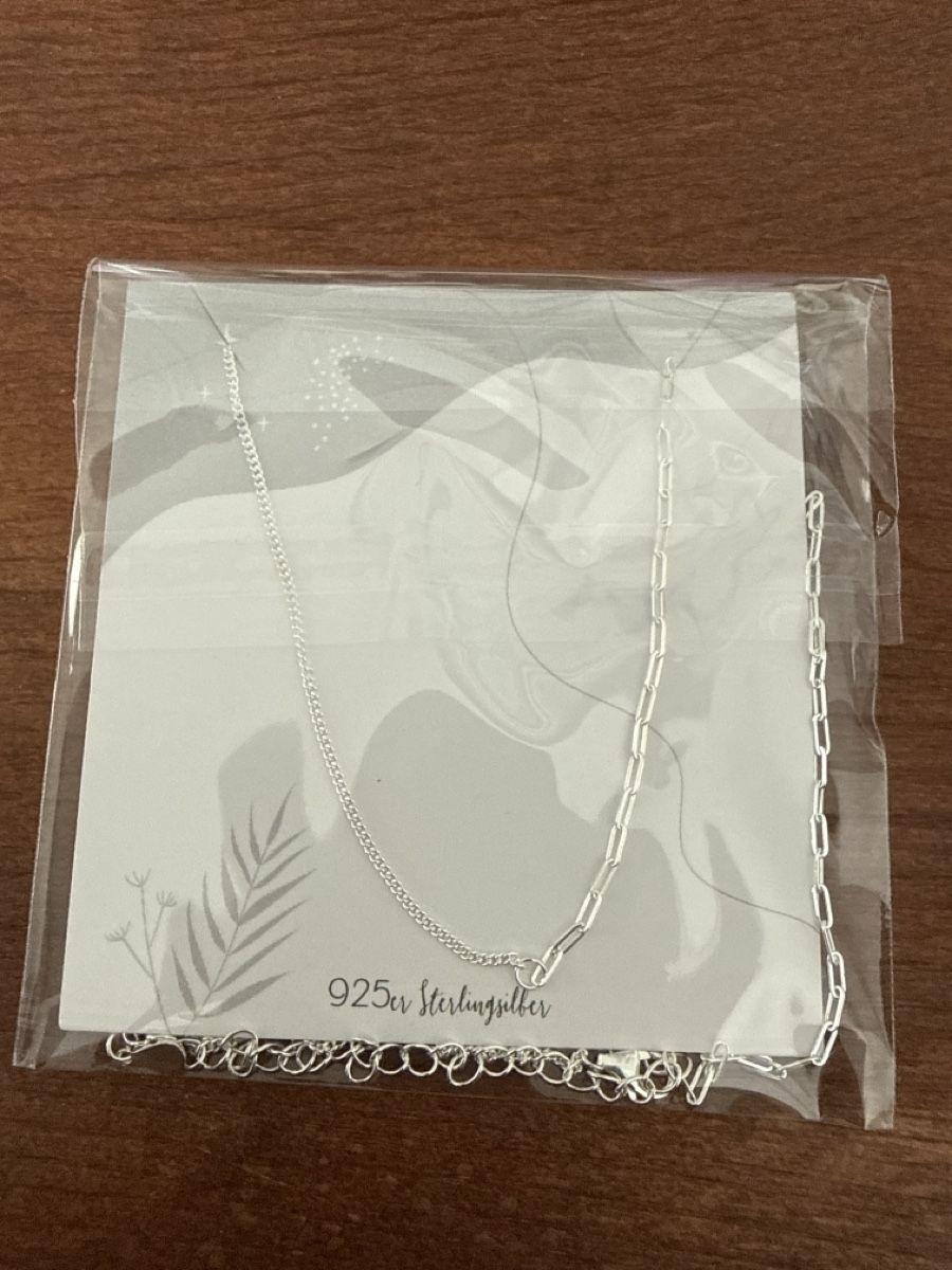 Catenine: 925er Sterling Silber Collier Halskette – Nuovo (secondo la descrizione) da Gränichen venduto da cat_lady 4