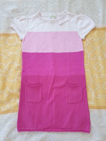 Strickkleid Mädchen Gr. 114