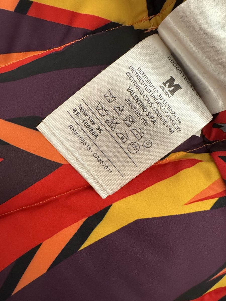 Missoni Cappotti: Doudoune Missoni – Usato da Puplinge venduto da Cechth 3