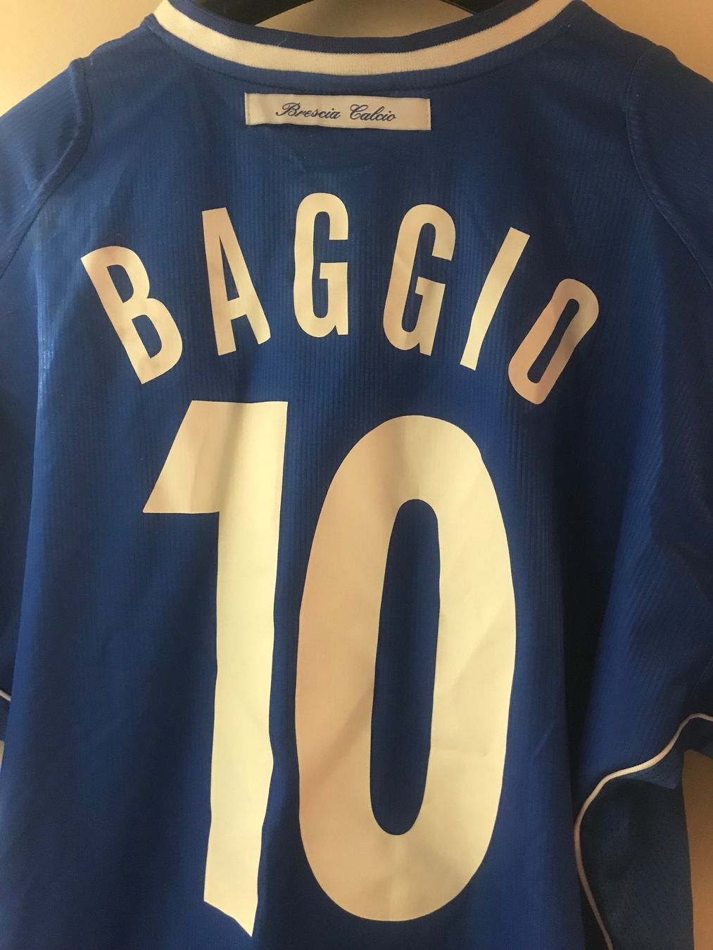 Umbro Leibchen & Hosen: Brescia Baggio2002/03HistoricalAuthenticNotReplica – Gebraucht aus Genève von RdV-o-BuyMorePayLess 3