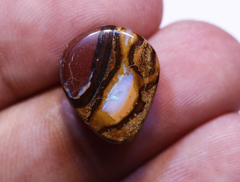 Edelsteine: Australischer Boulder Opal 11.30Cts. – Neu (gemäss Beschreibung) aus Bern von Grindelwaldaus 2