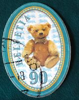 Nr.1056 GESTEMPELT 100 Jahre Teddybär 2002   