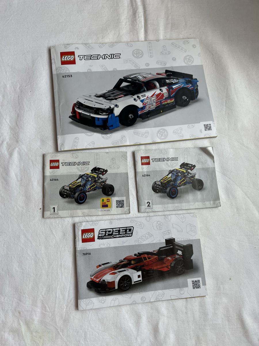 Lego Kit di costruzioni: Lego Technic Bauanleitungen  – Usato da bretzwil venduto da nightflasher