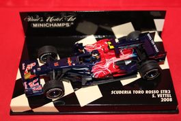1/43 Scud. Toro Rosso Ferrari STR3 (2008) - #15 S. Vettel‪