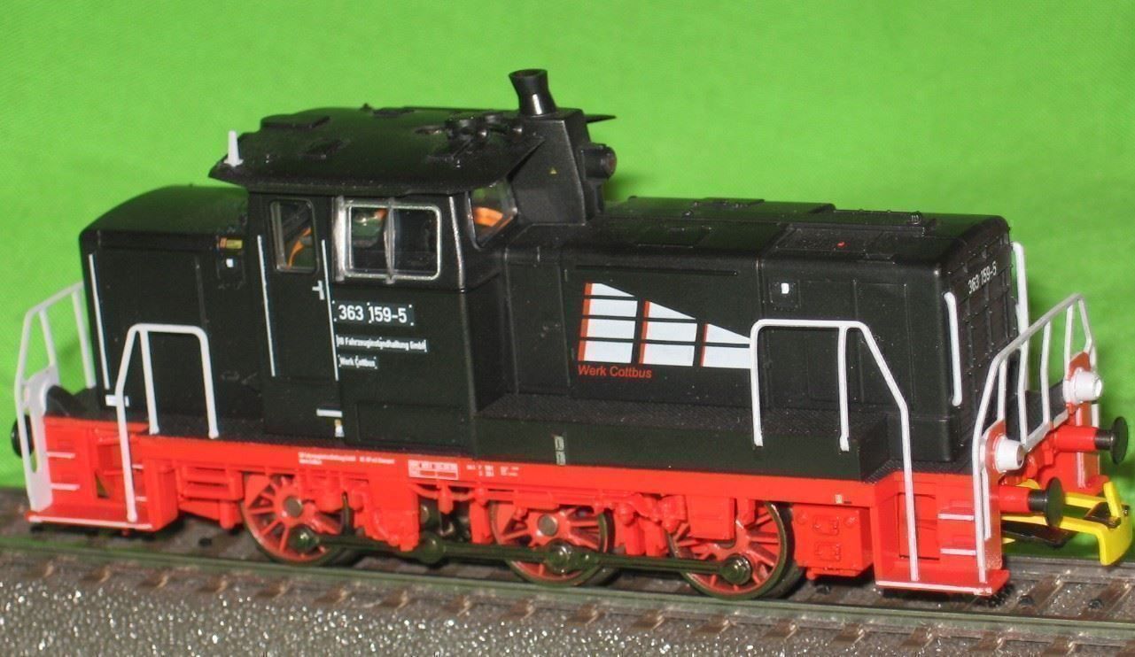 Modellini di ferrovie: DB Cottbus V 60 Digital TELEX 37625 NEU – Nuovo (secondo la descrizione) da Winterthur venduto da Ricardo211 2