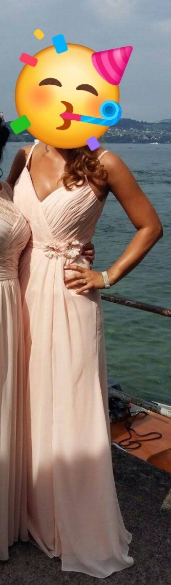Robes: Abendkleid rosa Grösse M neuwertig – D'occasion à Alpnach Dorf par kar_7try 3