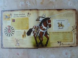 Ritter Handbuch mit 3D Effekten