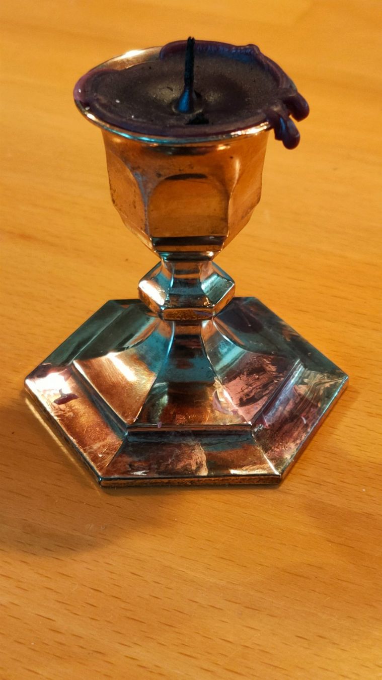 Bougeoirs: 4 elegante Kerzenständer echt versilbert auch einzeln – D'occasion à Widen par The_Queen 3