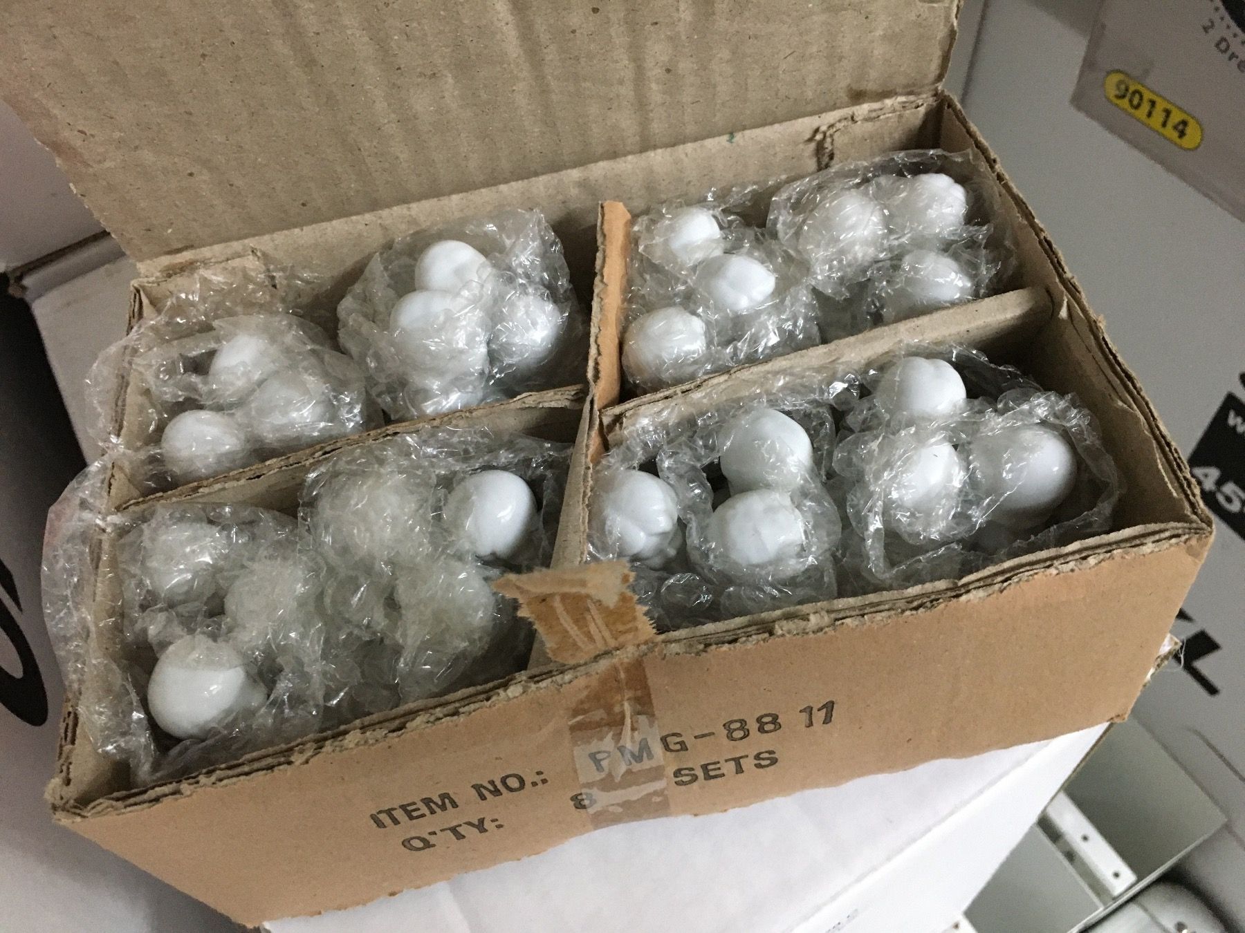 Statuette: Set-Engeli klein (Set à 24 Stück) – Nuovo e nell'imballaggio originale da Kreuzlingen venduto da son_8cwm 3