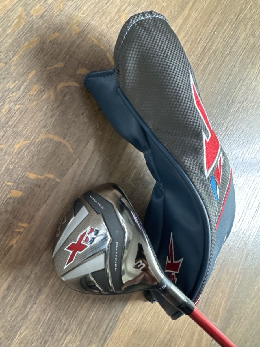 Callaway Schläger & Sets: Callaway XR 3-Holz 15° Regular – Neu (gemäss Beschreibung) aus Bichelsee von len_5lyr 3