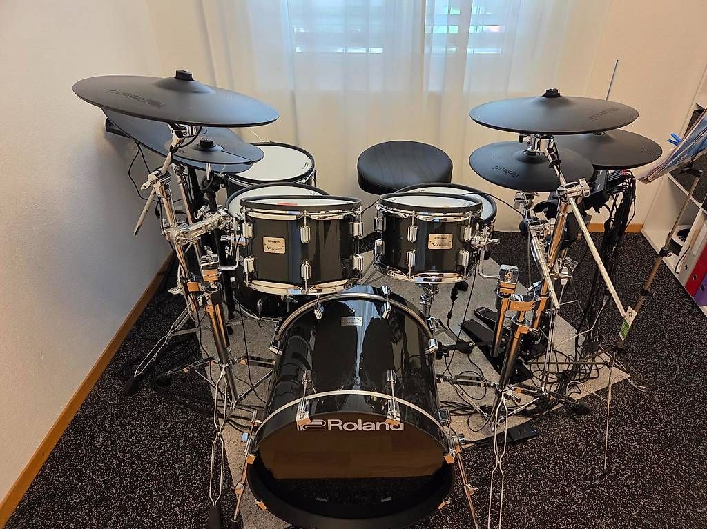 Strumenti musicali: Roland Vad507 V-Drums – Usato da Wangen ZH venduto da Tusch20