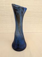 Vase, Glasvase signiert Feliceto Campana