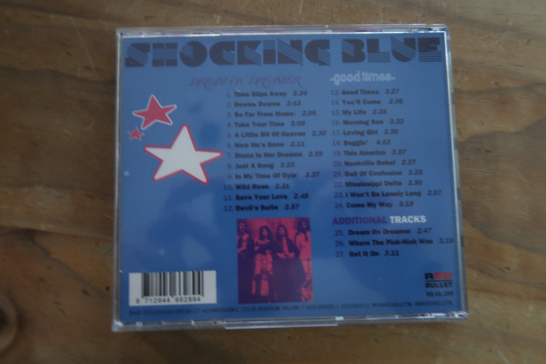 CD: SHOCKING BLUE - DREAM ON DREAMER - GOOD TIMES - CD – Usato da Basel venduto da Patiscat 1