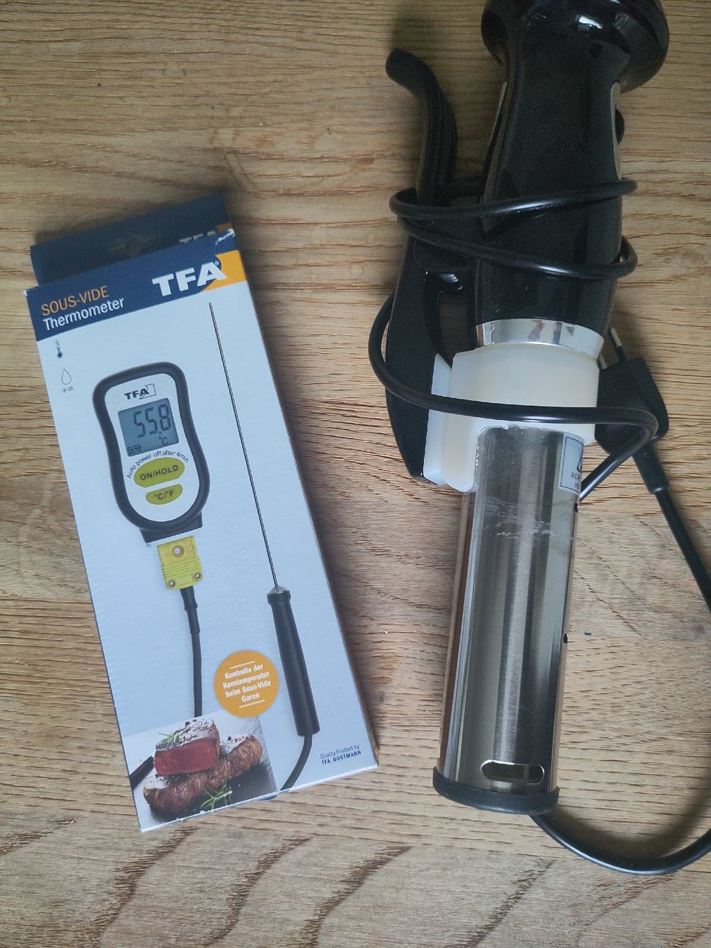 Elettrodomestici da cucina: Sous-vide Kochstab + Thermometer – Usato da Root venduto da Mougwee