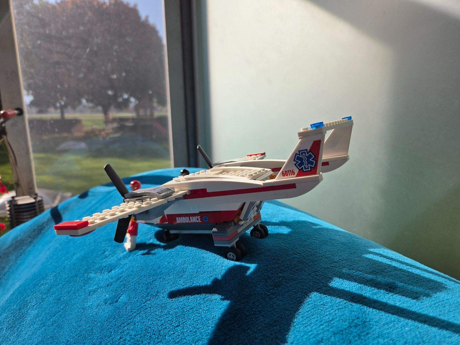 Lego Kit di costruzioni: Lego 60116 Rettungsflugzeug – Usato da Thun venduto da Reda68 3