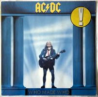 AC/DC – Who Made Who - LP - 1986 - First Press
