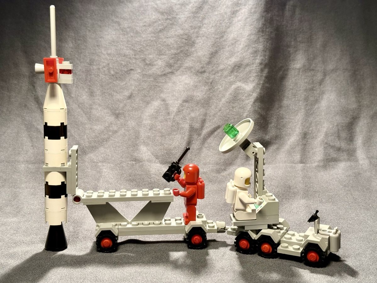 Lego Spielzeuge: Lego 897 Rocket Launcher  – Gebraucht aus Bellinzona von Alby_C. 2