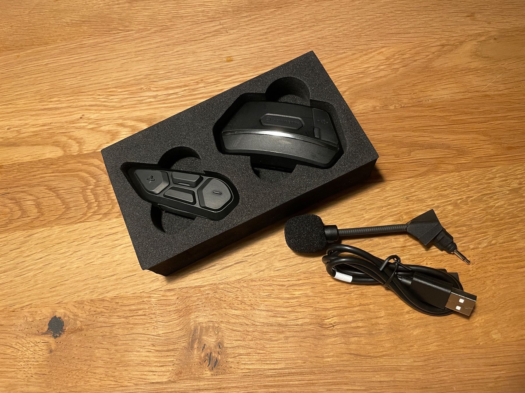 Technique de radiocom: Schuberth SC2 Mesh, Kommunikationssystem – D'occasion à Krattigen par adi_9bfb 1