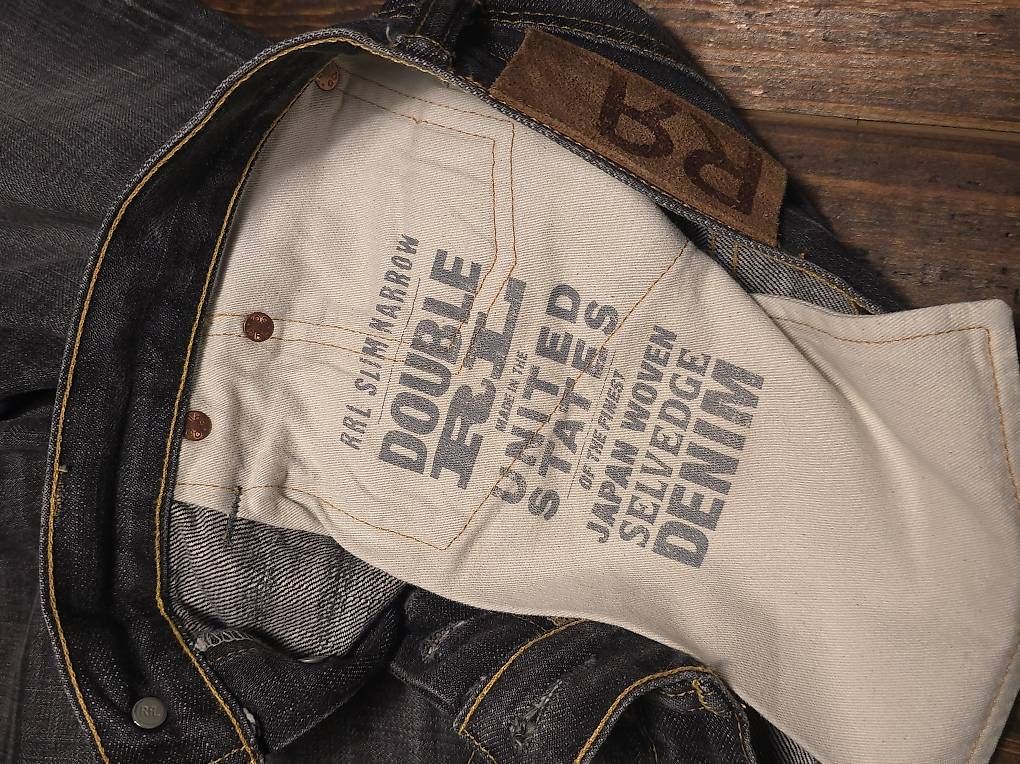 Jeans: RRL DOUBLE RL Jeans Black 33 – Usato da Stallikon venduto da rob_62w9 2