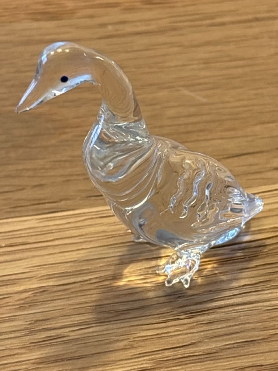 Swarovski Tutte le decorazioni: Swarovski Gans Vintage Austria – Usato da La Plaine venduto da Spooty67 1