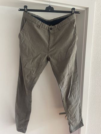 Pantalon Homme beige gris taille 40EU bon état