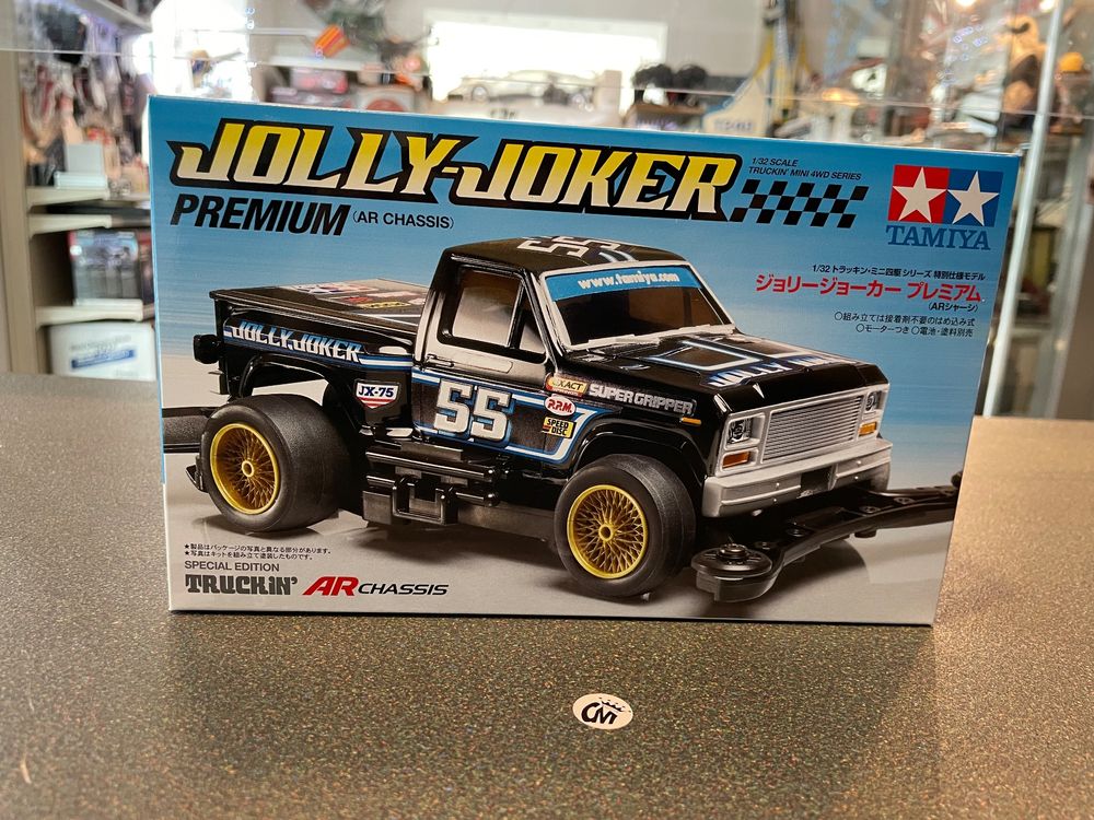 Tamiya Mini4wd jolly joker Premium Ar Chassis | Acheter sur Ricardo
