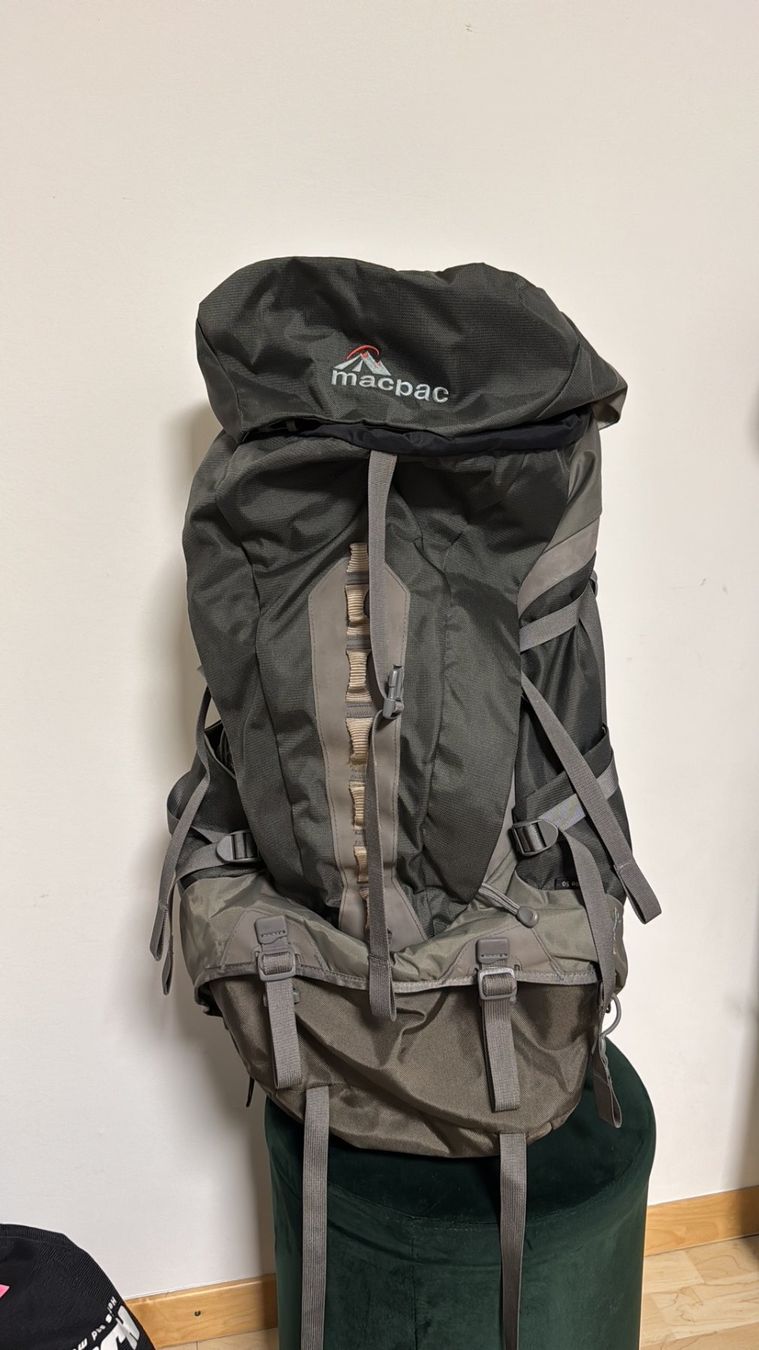Macpac Zaini: Macpac Torlesse 50L Trekkingrucksack – Usato da Dübendorf venduto da uji_p2hg