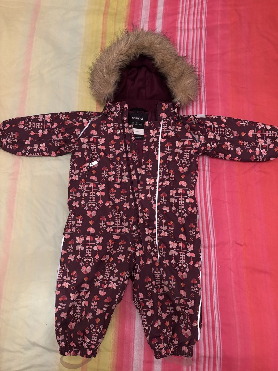 Strampler: Reima Winteroverall – Gebraucht aus Visp von sam_2t59