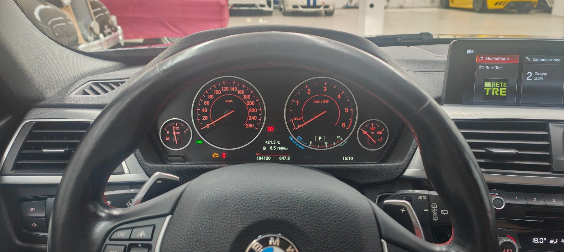 BMW Automobili: BMW 320d xDrive 2019 ab MFK – Usato da Ligornetto venduto da ste_7nsb 2