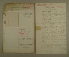 2 KAUFSCHULDBRIEFE KAPPEL UND HORGEN, 1857 & 1869