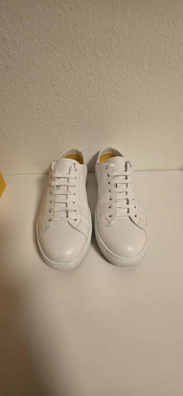 Herrenschuhe: Doucal's Sneaker Leder weiss  43 – Gebraucht aus Wettingen von mvilen 3