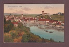 SCHAFFHAUSEN - Rhein - Munot - 1913