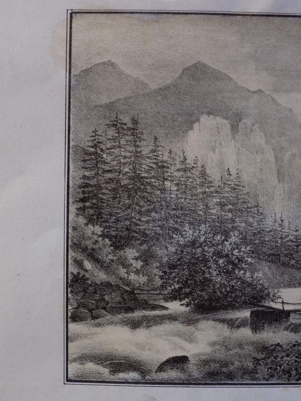 Gravures: Lauterbrunnental – D'occasion à Risch par Rischli15 3
