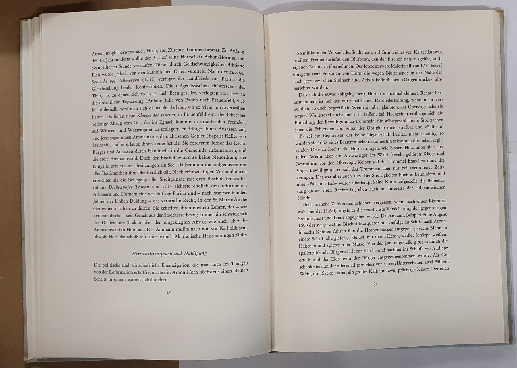 Libri: Buch - Geschichte der Gemeinde Horn – Usato da Kreuzlingen venduto da Rschweiz1 3