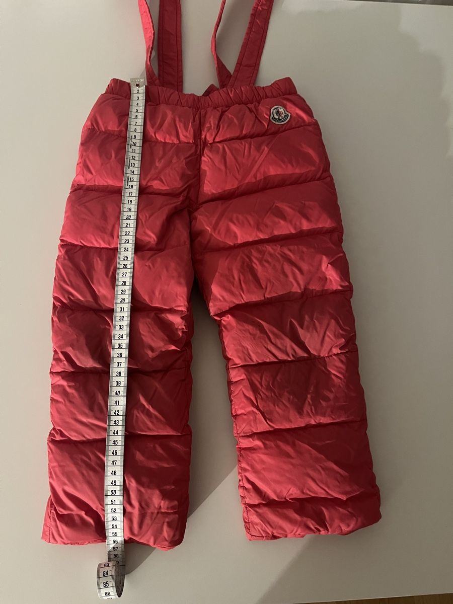 Lotti & Set di vestiti: Moncler Kinder Winter Set: Jacket + Pants, size 92 – Usato da Bolligen venduto da Mariola001 7
