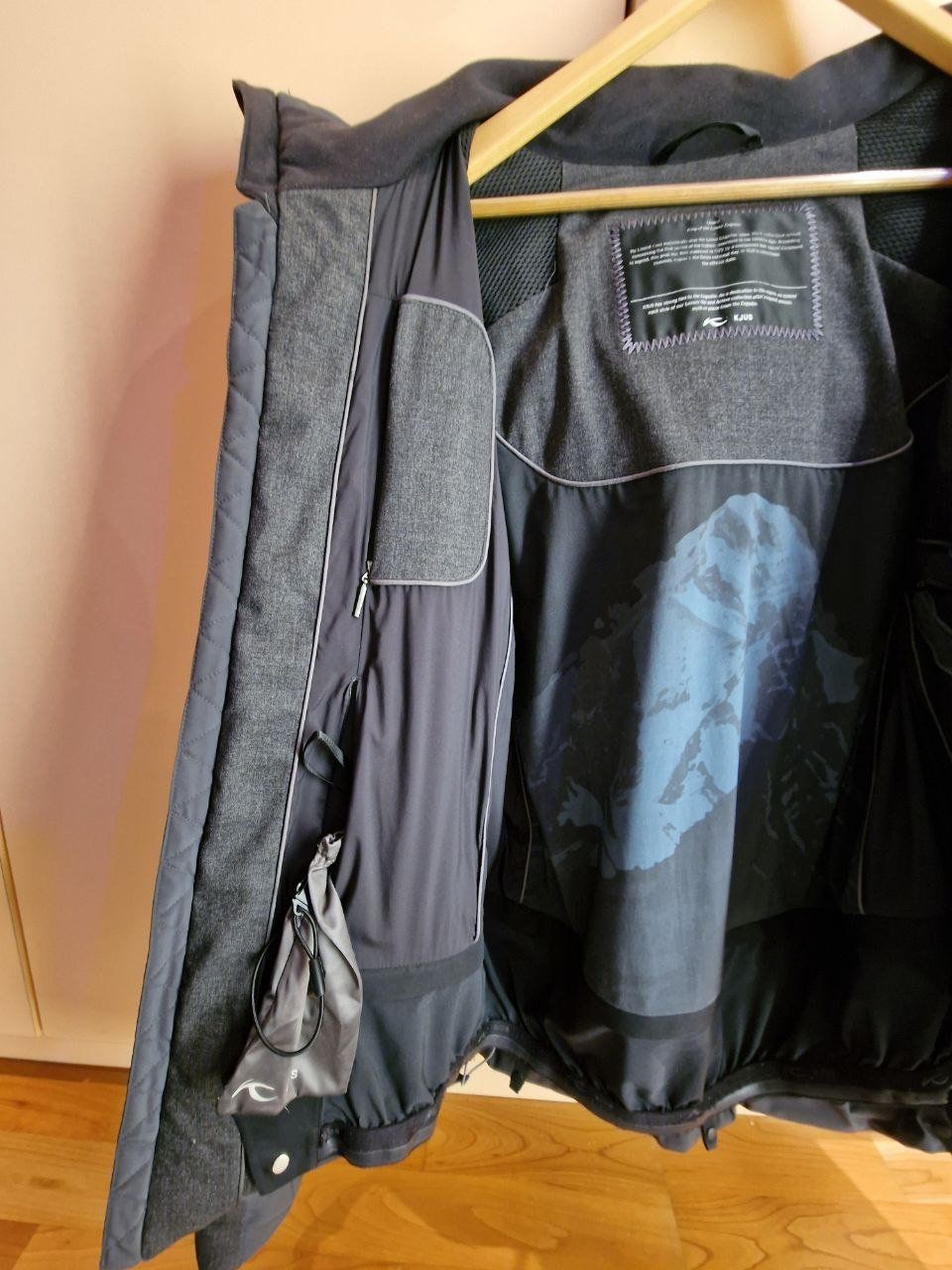 North Face Giacche: The North Face Jacke in blau – Usato da Bürglen UR venduto da luiroedes 4