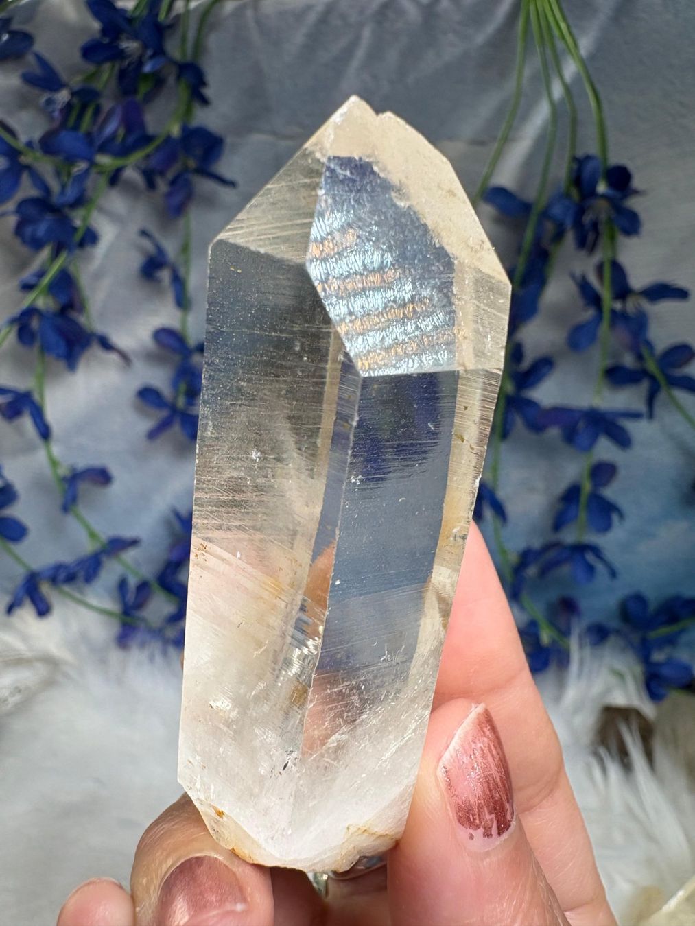 Minerali & Pietre curative: Laotischer Clear Quartz – Nuovo (secondo la descrizione) da Neuheim venduto da m.hald 9
