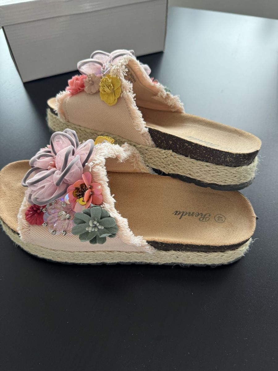 Damenschuhe: Pantoletten, Gr. 40, neuwertig! – Neu (gemäss Beschreibung) aus Zürich von Jen10 1