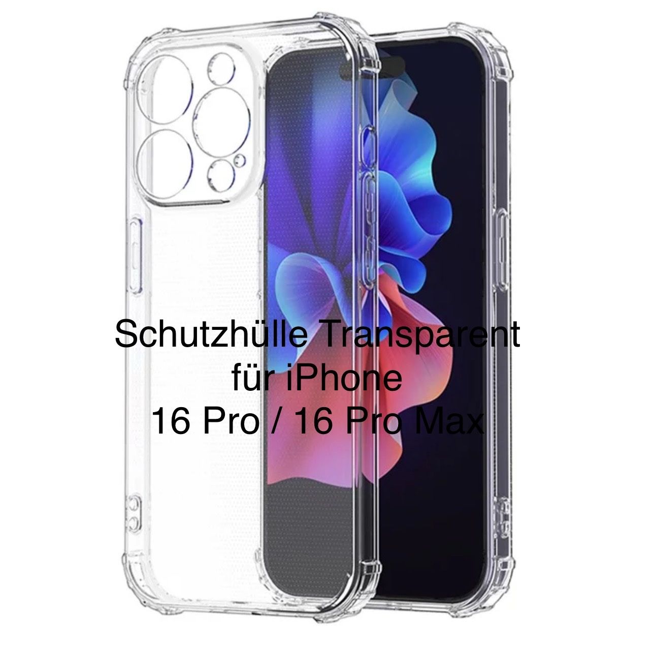 Cover & Protezioni schermo: iPhone 15 Pro Max Schutzhülle Cover Case Fallschutz – Nuovo (secondo la descrizione) da Basel venduto da MY.AIRPODS.SHOP 3