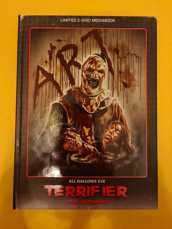 Terrifier The Beginning Mediabook UNCUT Kaufen auf Ricardo