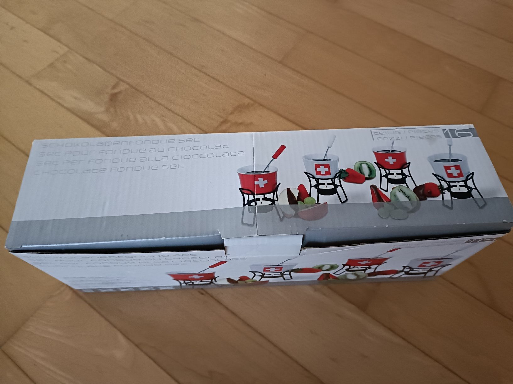 Set di piatti: Schoggi - Fondue - Set 16 teilig – Nuovo (secondo la descrizione) da Gossau SG venduto da scania1509 5