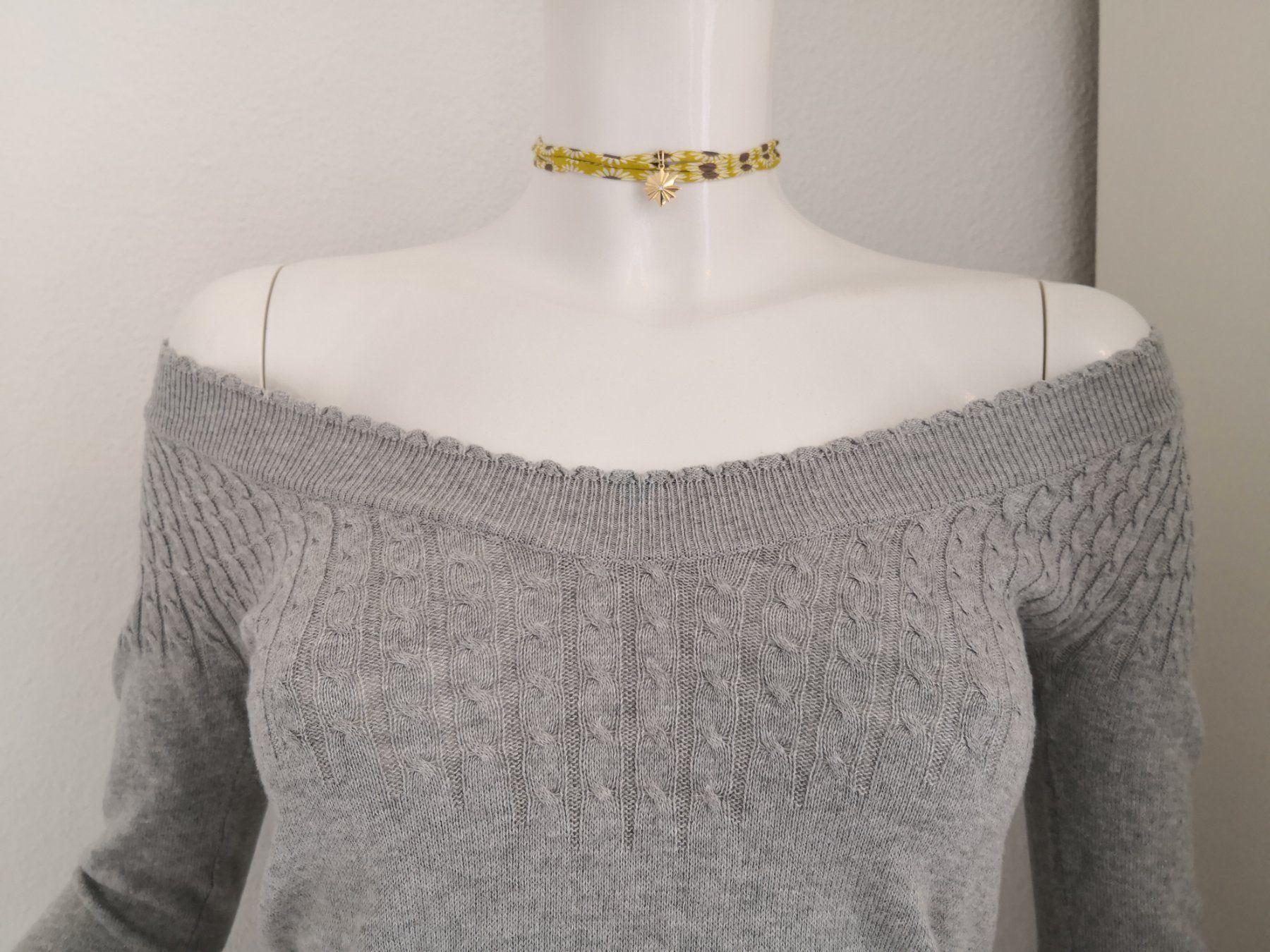 Mango Maglioni & Felpe: 🤩MANGO STRICK PULLOVER HELLGRAU & ZOPF-MUSTER NEU & D&G P. – Nuovo (secondo la descrizione) da Olten venduto da Naja-Twins-Twins 6