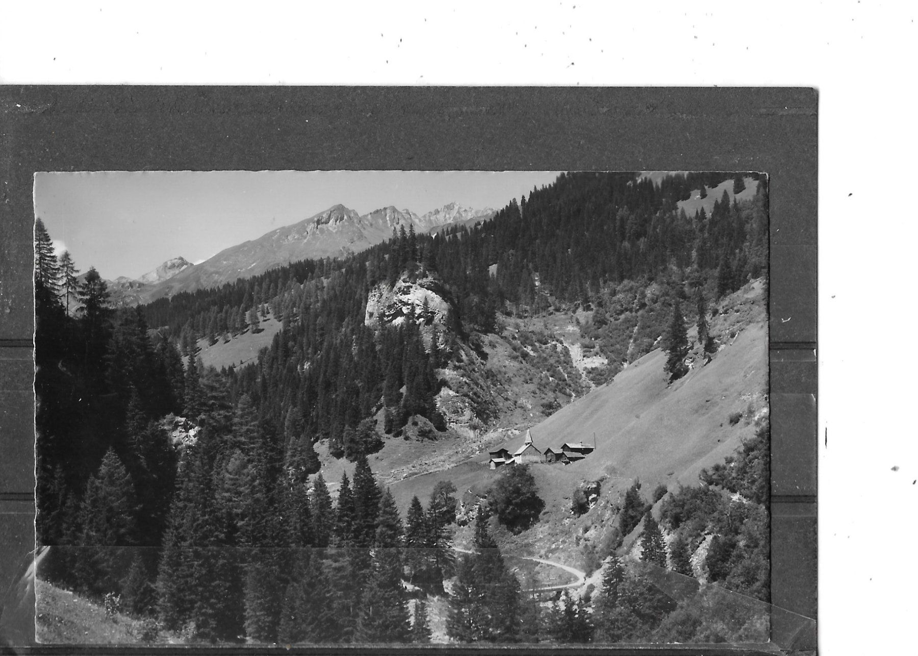Ansichtskarten: SG St.Martin im Calfeisental – Gebraucht aus Schocherswil von Wilare
